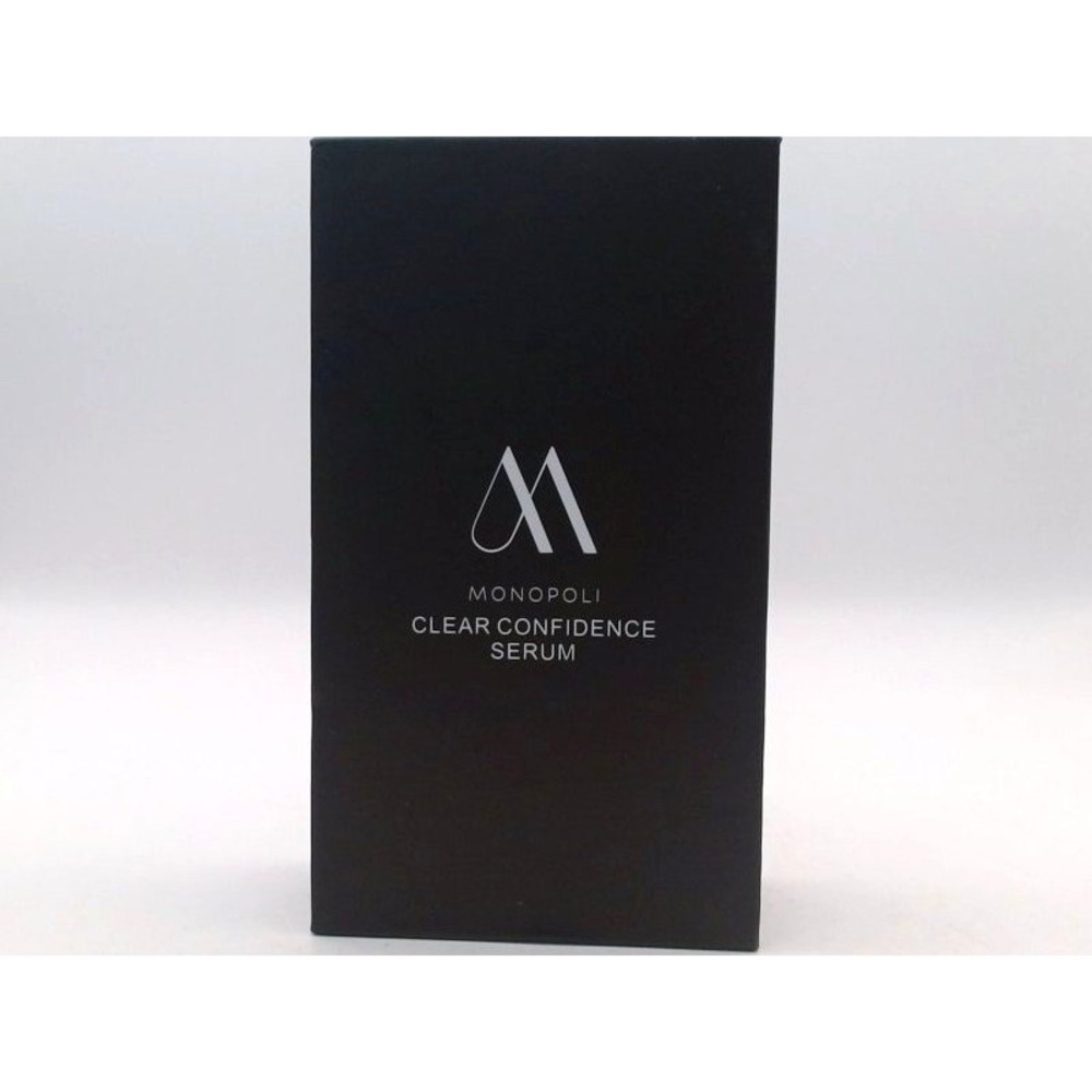Monopoli - Clear Confidence Serum, 1 FL Oz, BRAND NEW IN BOX